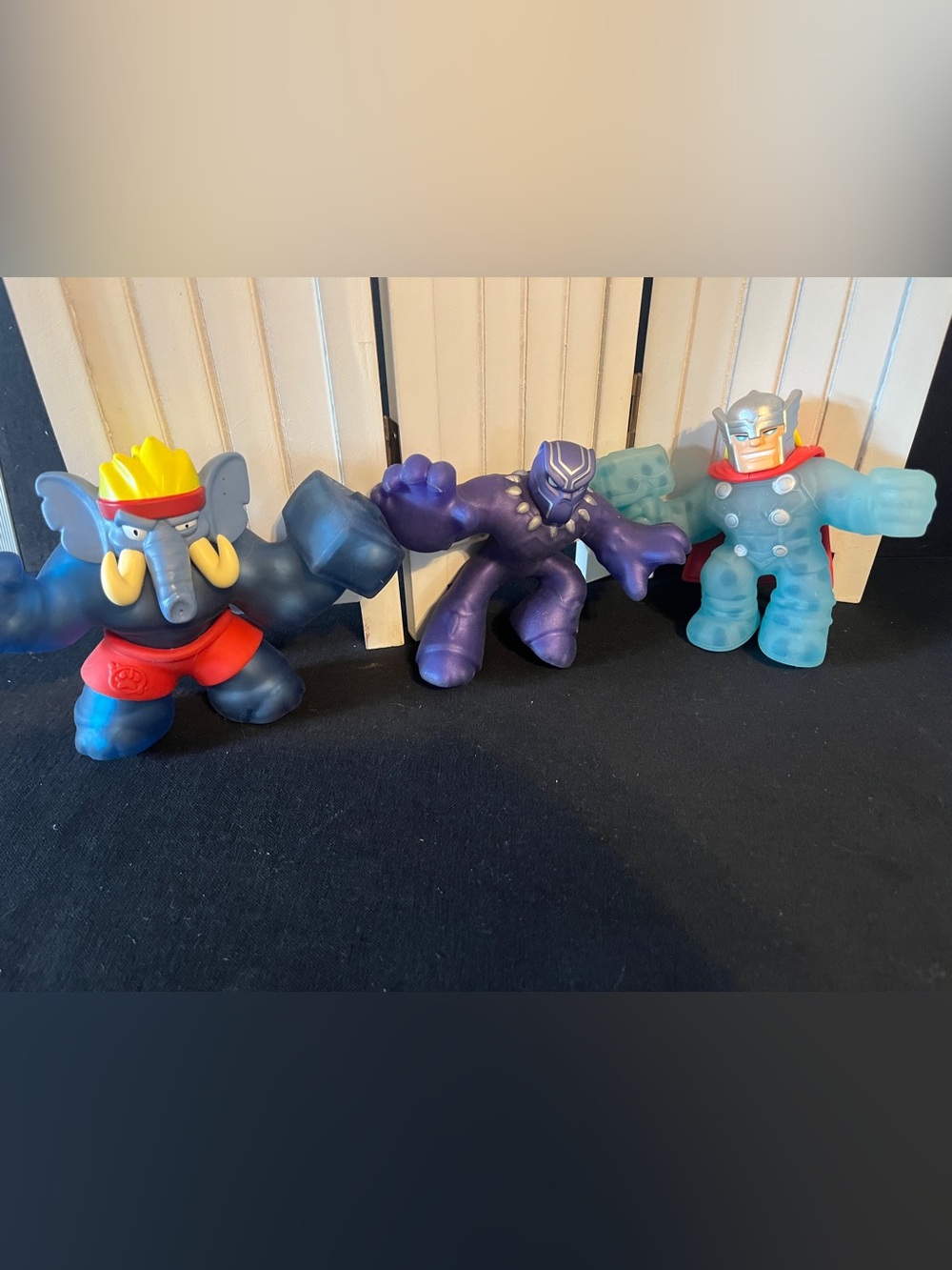 Heroes of Goo Jit Zu Marvel Hero Pack 3 Figures